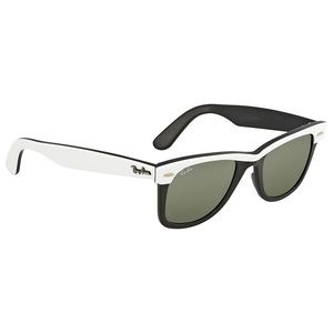 Ray Ban Black and White Sunglasses!